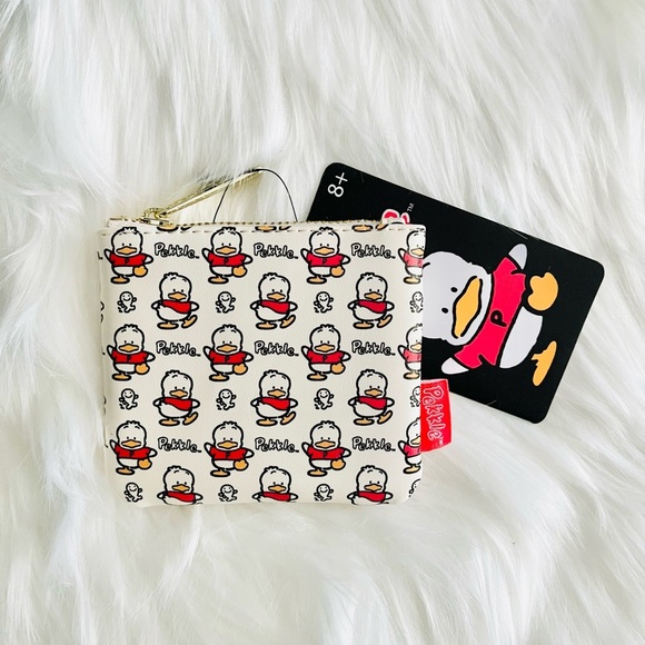 Loungefly x Sanrio Pekkle Allover Print Coin Purse - Picture 6 of 7